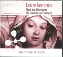 CD - Ars Choralis Coeln - Letare Germania - Musik Des Mittelalters Für Elisabeth Von Thüringen - Digipak