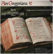 Ars Gregoriana 10