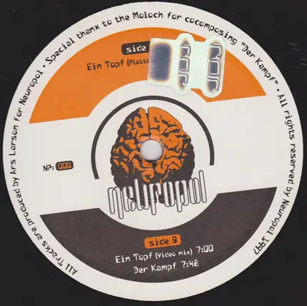 Ars Larson - Ein Topf