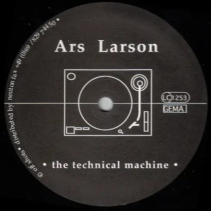 Ars Larson - The Technical Machine