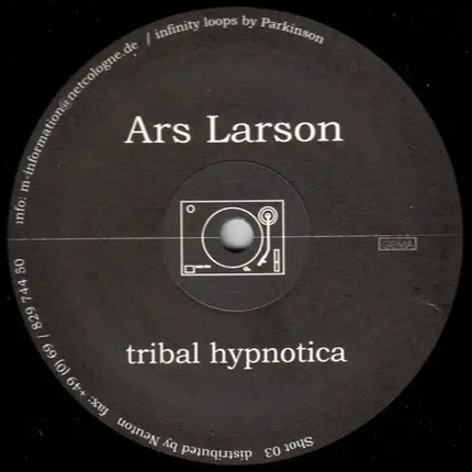 Ars Larson - Tribal Hypnotica