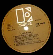 LP - Ars Nova - Ars Nova - GOLD ELEKTRA