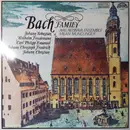 Double LP - Bach - Bach Family - Gatefold