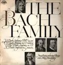 LP - Ars Rediviva Ensemble Cond. Milan Munclinger - The Bach Family - Mono, Blue labels