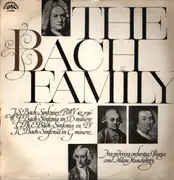 LP - Ars Rediviva Ensemble Cond. Milan Munclinger - The Bach Family - Mono, Blue labels