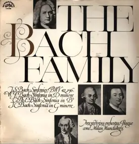 Ars Rediviva Ensemble - The Bach Family