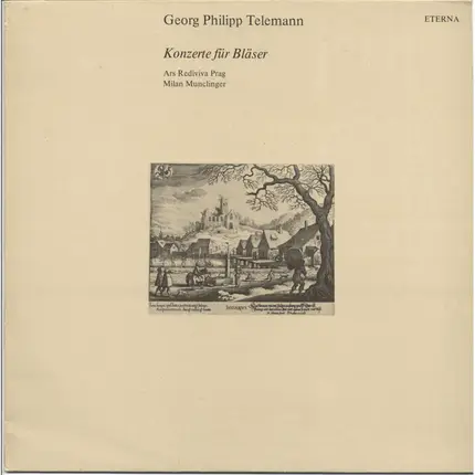 Georg Philipp Telemann/ Ars Rediviva Prag , Milan Munclinger - Konzerte Für Bläser
