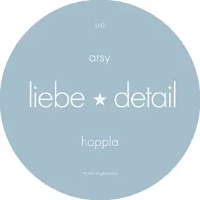 ARSY - Hoppla / Talk