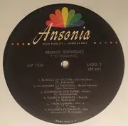 LP - Arsenio Rodriguez Y Su Conjunto - Arsenio Rodriguez Y Su Conjunto