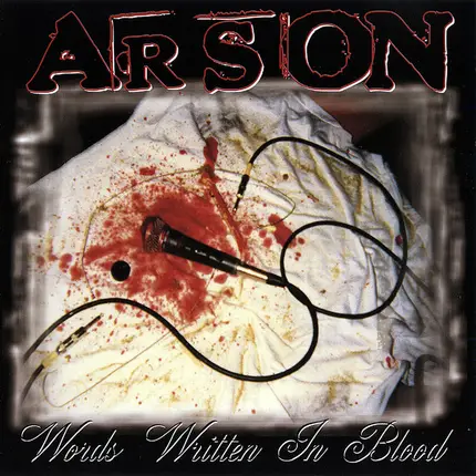 Arson - Words Written In Blood