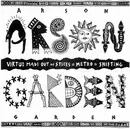 7inch Vinyl Single - Arson Garden - Virtue Made Out Of Sticks / Metro / Shifting