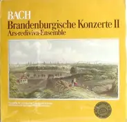 Bach/Ars Rediviva Ensemble, Milan Munclinger - Brandenburgische Konzerte II (Bach)