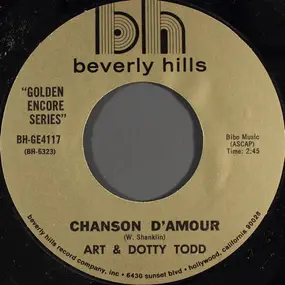 Art And Dotty Todd - Chanson D'Amour / The Summer Knows