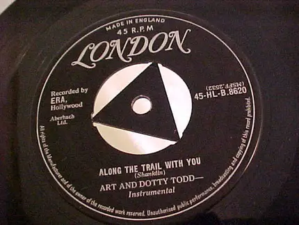 Art And Dotty Todd - Chanson D'Amour (Song Of Love)