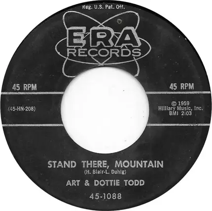 Art And Dotty Todd - Straight As An Arrow