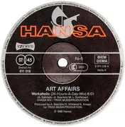 12inch Vinyl Single - Art Affairs - Workaholic (25-Hours-A-Day-Mix)