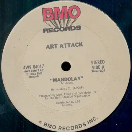 Art Attack - Mandolay / In Living Stereo