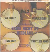 LP - Art Blakey , Charlie Persip , Elvin Jones , 'Philly' Joe Jones - Gretsch Drum Night At Birdland