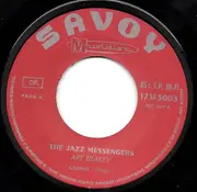 7inch Vinyl Single - Art Blakey , Art Blakey & The Jazz Messengers - Jazz Masters - EP