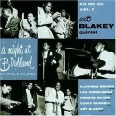 Art Blakey - A Night At Birdland - Volume One