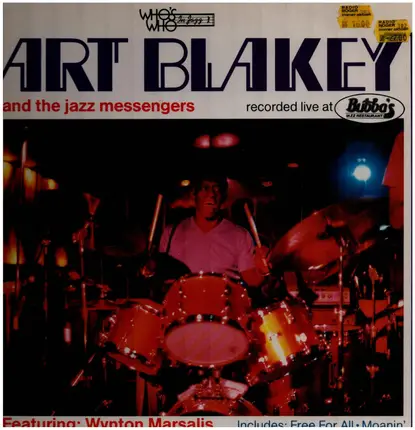 Art Blakey And The Jazz Messengers - Live at Bubba's
