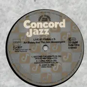 LP - Art Blakey and the Jazz Messengers - Live At Kimball's