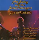 LP - Art Blakey and the Jazz Messengers - Live At Kimball's