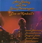 LP - Art Blakey and the Jazz Messengers - Live At Kimball's