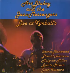 Art Blakey - Live at Kimball's