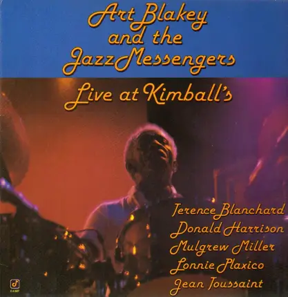 Art Blakey and the Jazz Messengers - Live at Kimball's
