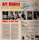 LP - Art Blakey And The Jazzmessengers - Album Of The Year - SIGNED