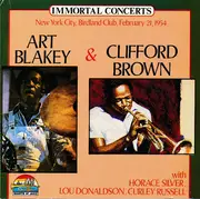 CD - Art Blakey & Clifford Brown - New York City, Birdland Club, February 21, 1954