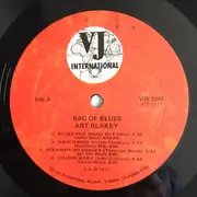 LP - Art Blakey Featuring Buddy DeFranco - Bag Of Blues
