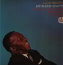 LP - Art Blakey Quartet - A Jazz Message - Insert + Gatefold
