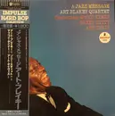 LP - Art Blakey Quartet - A Jazz Message - Obi + Insert