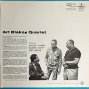 LP - Art Blakey Quartet - A Jazz Message - Mono, Gatefold