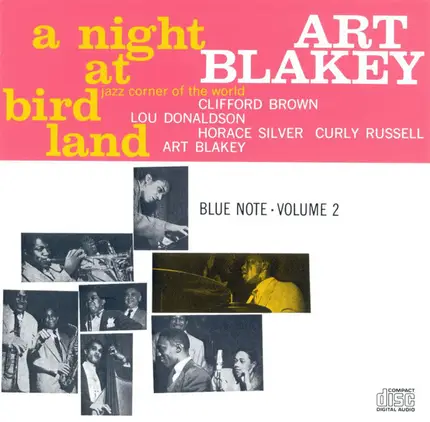 Art Blakey Quintet - A Night At Birdland, Volume 2
