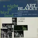 LP - Art Blakey Quintet - A Night At Birdland Volume 1