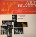 LP - Art Blakey Quintet - A Night At Birdland Volume 2 - Mono + Insert