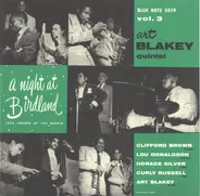 Art Blakey Quintet - A Night at Birdland, Vol. 3