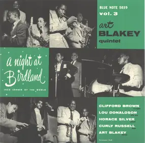 Art Blakey - A Night at Birdland, Vol. 3