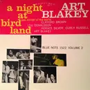 LP - Art Blakey Quintet - A Night At Birdland, Volume 2 - Insert