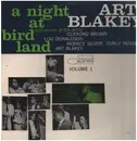 LP - Art Blakey Quintet - A Night At Birdland, Volume 1 - Mono. + Insert