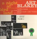 LP - Art Blakey Quintet - A Night At Birdland, Volume 2 - + Insert