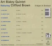 CD - Art Blakery Quintet feat. Clifford Brown - A Night At Birdland - Digipak