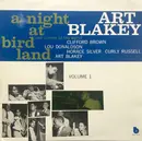 LP - Art Blakey Quintet - A Night At Birdland Volume 1 - Mono
