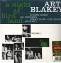 LP - Art Blakey Quintet - A Night At Birdland Volume 1