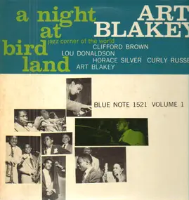 Art Blakey - A Night At Birdland Volume 1