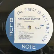 LP - Art Blakey Quintet - A Night At Birdland Volume 2