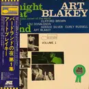 LP - Art Blakey Quintet - A Night At Birdland, Volume 1